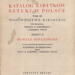 Okładka książki KZSz pińczowski