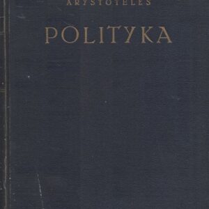Okładka książki POLITYKA Arytotelesa