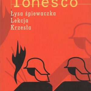 Okładka książki ŁYSA ŚPIEWACZKA Ionesco