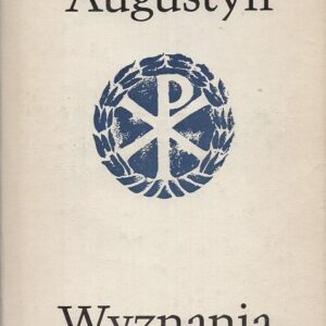 WYZNANIA Św. Augustyna - okładka