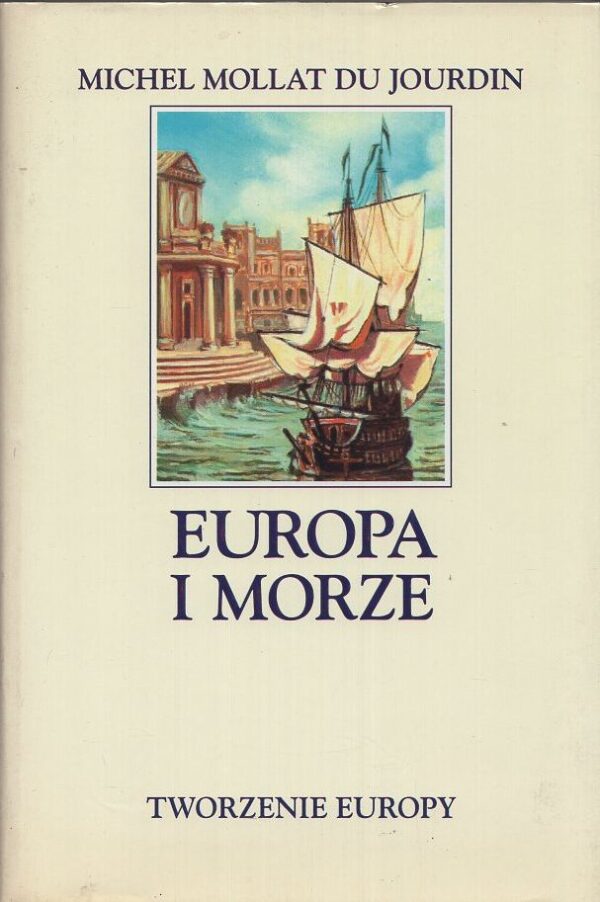 Okładka książki EUROPA I MORZE