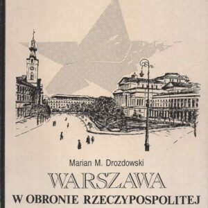 Okładka książki WARSZAWA W OBRONIE RP 1920