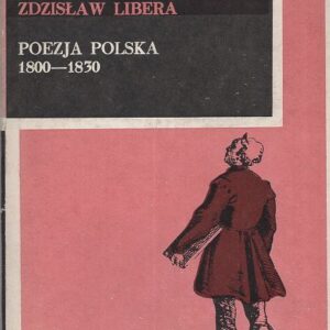 Okładka książki POEZJA POLSKA 1800-1830