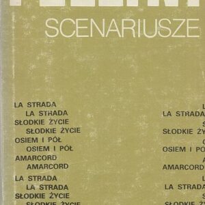 Okładka książki SCENARIUSZE Felliniego