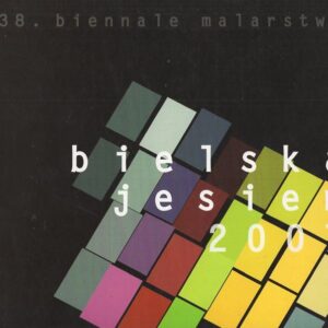Okładka katalogu 38. BIENNALE MALARSTWA. BIELSKA JESIEŃ 2007.