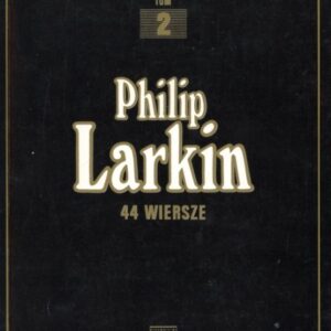 okładka książki 44 WIERSZE Larkina