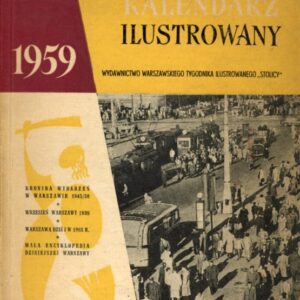okładka publikacji WARSZAWSKI KALENDARZ ILUSTROWANY NA ROK 1959