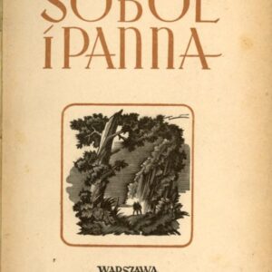 okładka książki SOBÓL I PANNA Weyssenhoffa