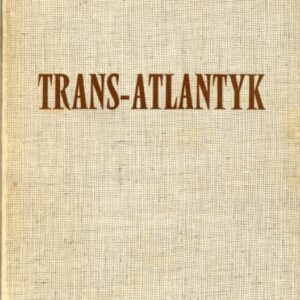 okładka książki Gombrowicza TRANS-ATLANTYK