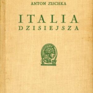 okładka książki ITALIA DZISIEJSZA