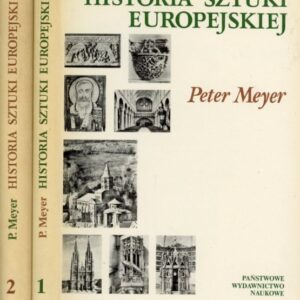 okładka książki HISTORIA SZTUKI EUROPEJSKIEJ Meyera