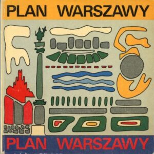 okładka publikacji PLAN WARSZAWY (1970)