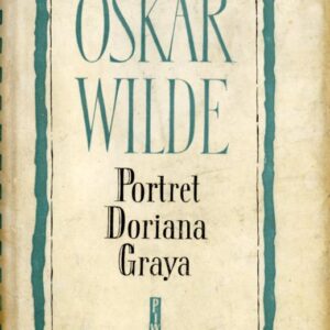 okładka książki PORTRET DORIANA GRAYA; proj. Stefanowski