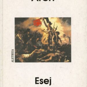 okładka książki ESEJ O WOLNOŚCIACH Arona