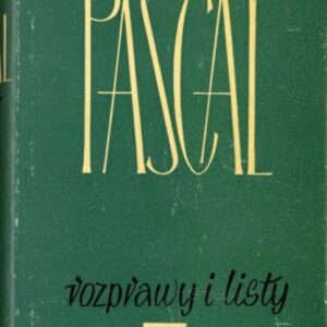 okładka książki ROZPRAWY I LISTY Pascala