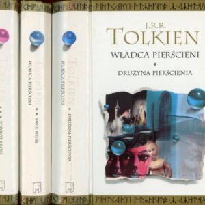 okładka książki WŁADCA PIERŚCIENI Tolkiena