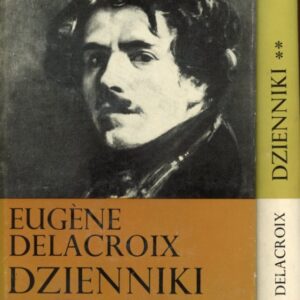 okładka książki DZIENNIKI 1822-1863 Delacroix