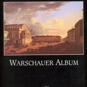 okładka książki ALBUM WARSZAWSKI. WARSCHAUER ALBUM