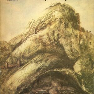 okładka książki HOBBIT Tolkiena; proj. Maciej Buszewicz