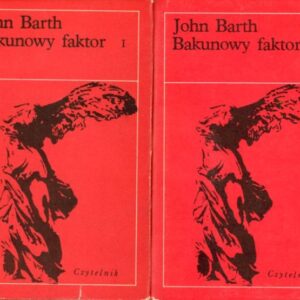 okładka książki BAKUNOWY FAKTOR Bartha