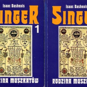okładka książki Isaaca Bashevisa Singera pt. "Rodzina Muszkatów"