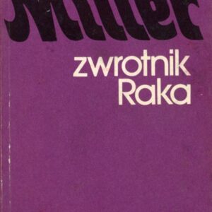 okładka książki ZWROTNIK RAKA