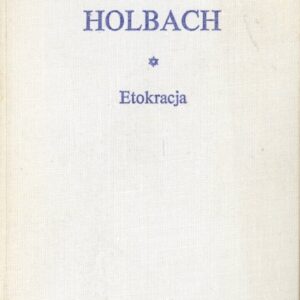 Okładka książki ETOKRACJA Holbacha