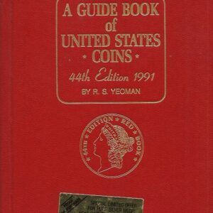 Okładka książki A GUIDE BOOK OF UNITED STATES COINS