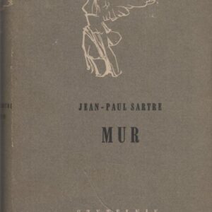 Okładka książki MUR Sartre'a