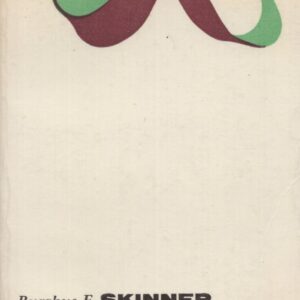 Okładka książki POZA WOLNOŚCIĄ I GODNOŚCIĄ Skinnera