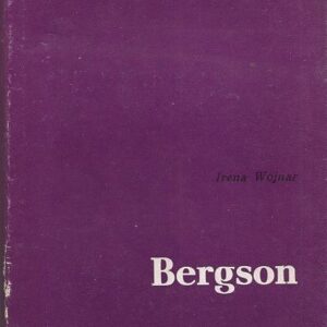 Okładka książki BERGSON