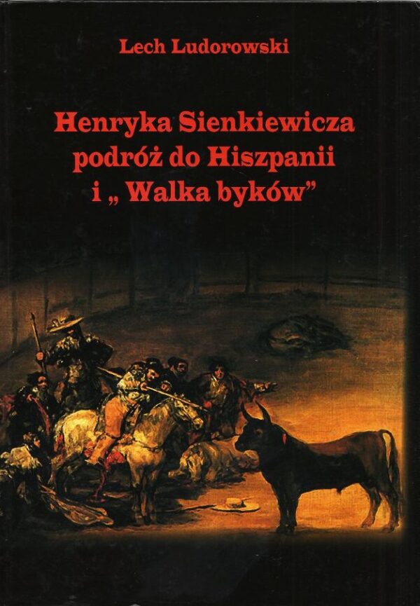 WALKA BYKÓW Sienkiewicza - okładka