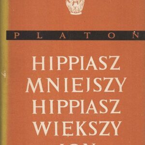 okładka książki HIPPIASZ Platona