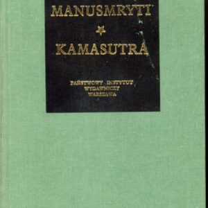 okładka książki MANUSMRYTI KAMASUTRA