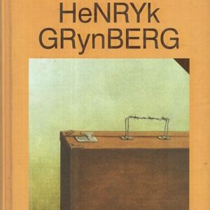 Okładka książki UCHODŹCY Grynberga