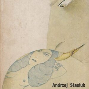 Okładka pierwszego wydania książki MURY HEBRONU Andrzeja Stasiuka