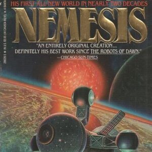 Okładka książki NEMESIS Asimova