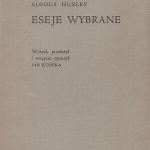 Okładka książki ESEJE WYBRANE Huxleya