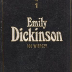 Okładka książki 100 WIERSZY Dickinson