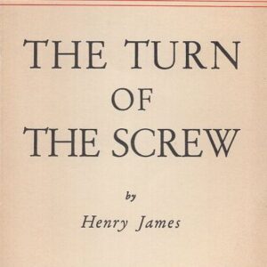 Okładka książki THE TURN OF THE SCREW
