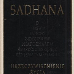 Okładka książki SADHANA
