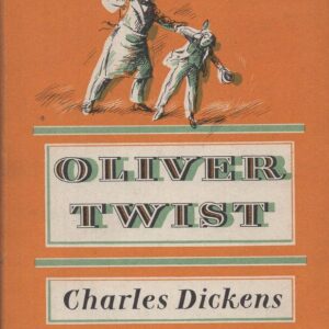 Okładka książki OLIVER TWIST