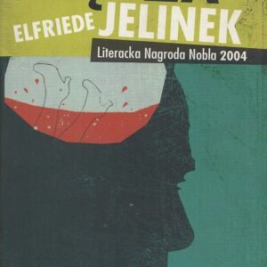 okładka książki ŻĄDZA Jelinek