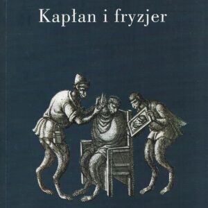 okładka książki KAPŁAN I FRYZJER