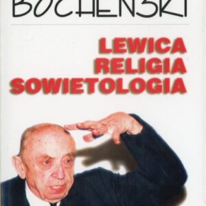 okładka książki LEWICA. RELIGIA. SOWIETOLOGIA