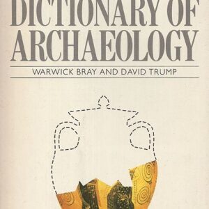 Okładka książki DICTIONARY OF ARCHAEOLOGY