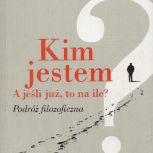Okłądka książki KIM JESTEM Prechta