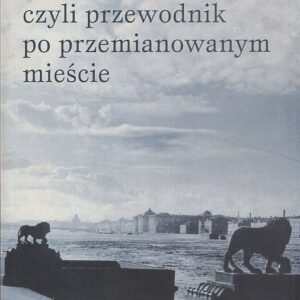Okładka książki DYPTYK PETERSBURSKI Brodskiego