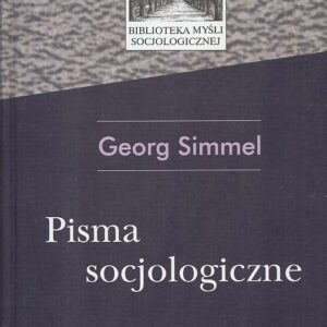 Okładka książki PISMA SOCJOLOGICZNE