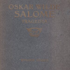 Okładka książki SALOME Wilde'a